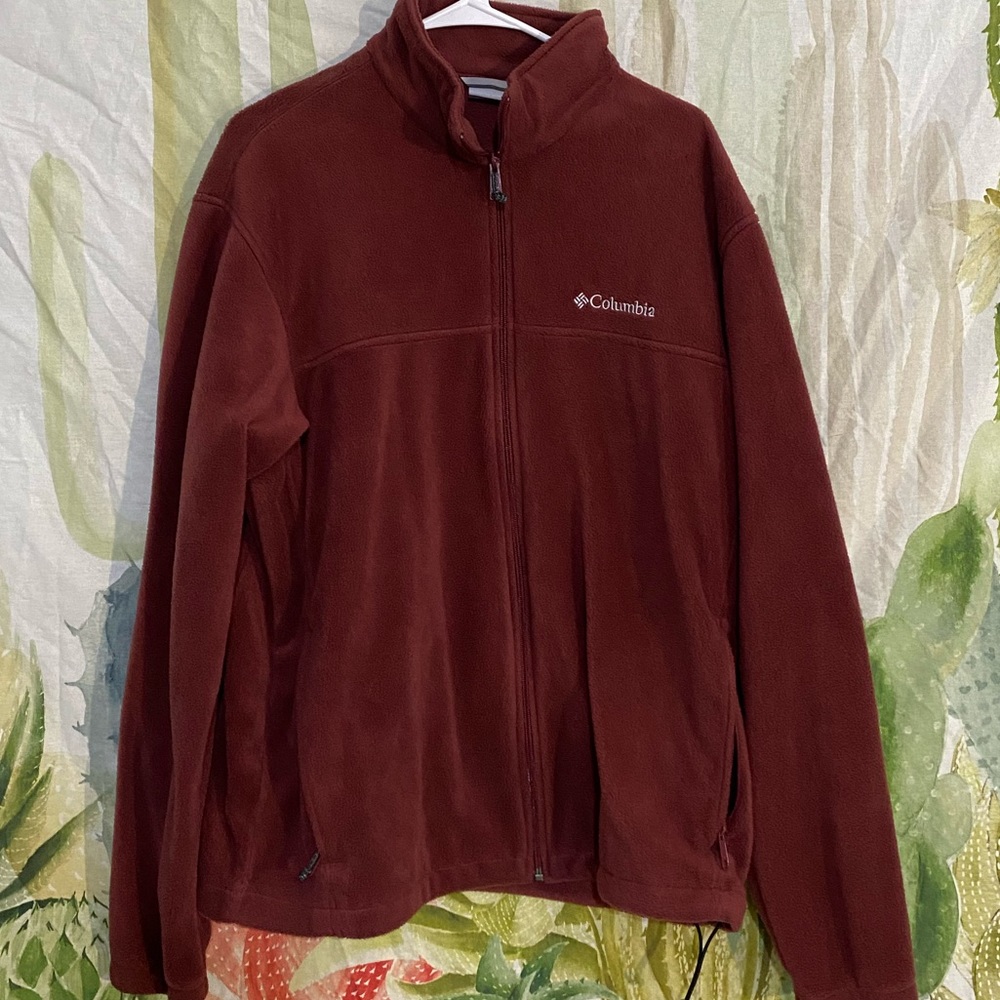 Columbia Zip Up Jacket